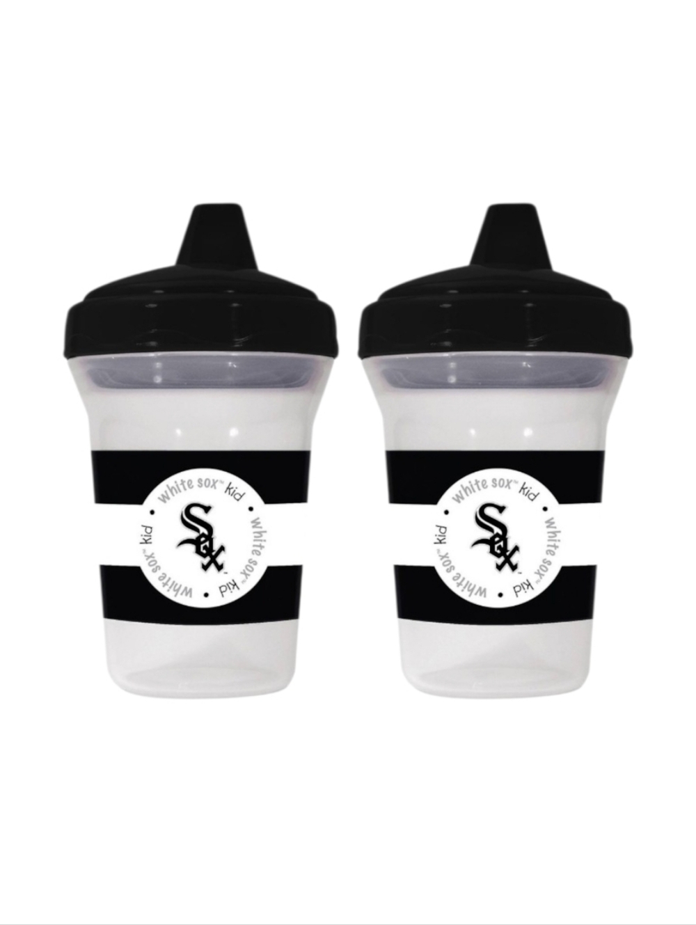 Chicago White Sox 2-Pack Sippy Cups New In Box